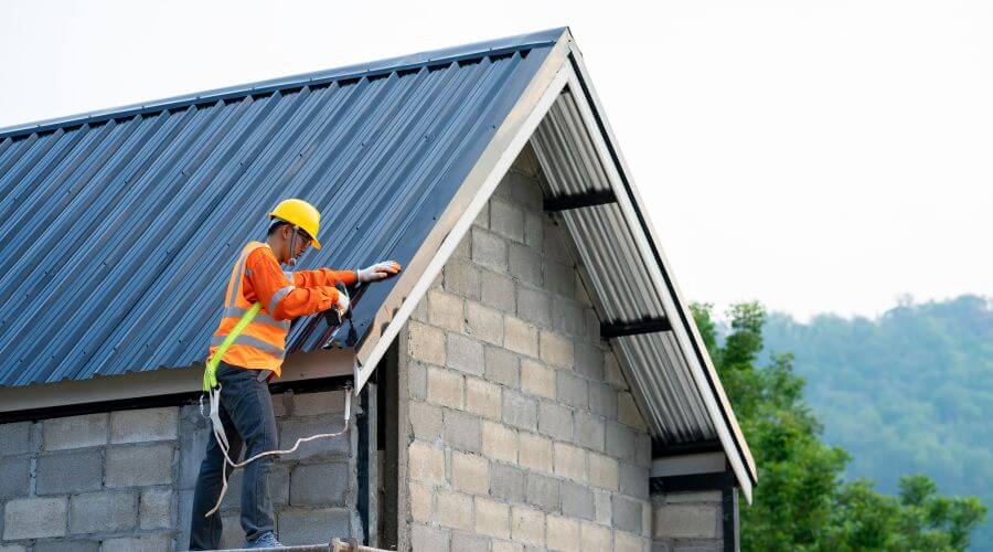 Professional metal roof installation in Seminary, MS